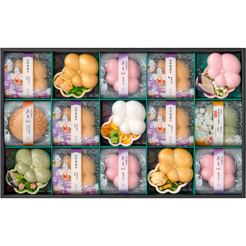 京野菜のお吸物最中詰合せ｜大丸松坂屋オンラインストア【公式通販】