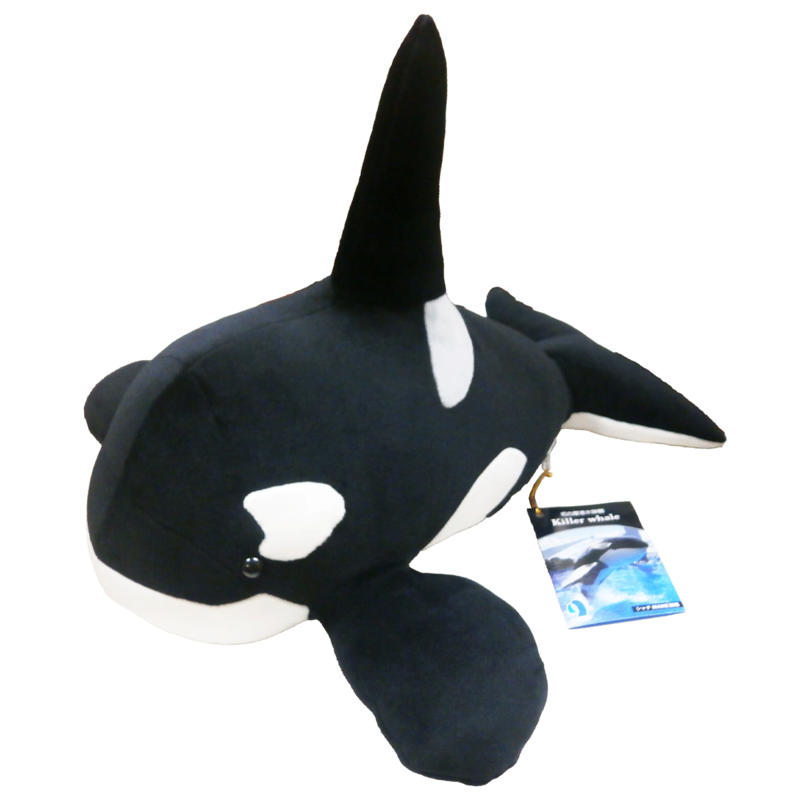 シャチのアースもちもちぬいぐるみ｜大丸松坂屋オンラインストア【公式