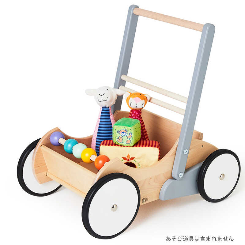 ベビーウォーカーホワイト＆グレー｜大丸松坂屋オンラインストア【公式