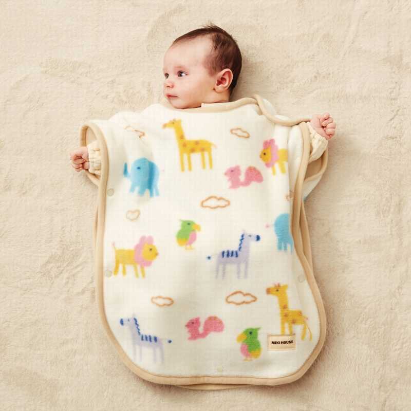 ミキハウス スリーパー 50cm〜120cm ミキハウス スリーパー 50cm〜120cm