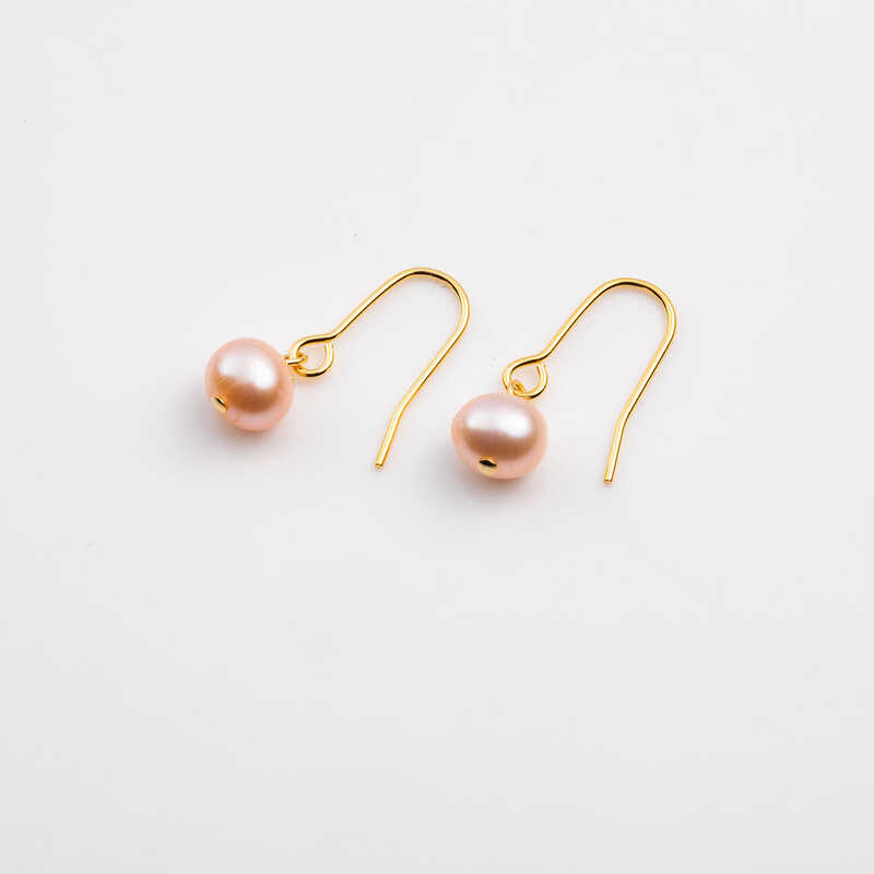 淡水真珠フックピアス ピンク｜大丸松坂屋オンラインストア【公式通販】