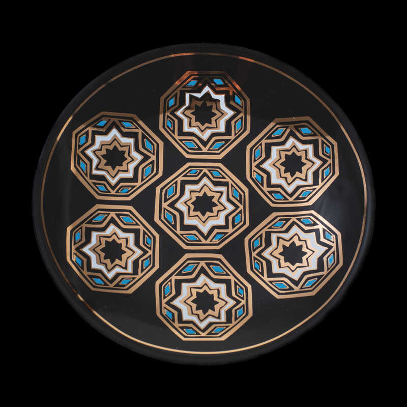 大丸心斎橋店限定】黒船プレート（黒）｜大丸松坂屋オンラインストア