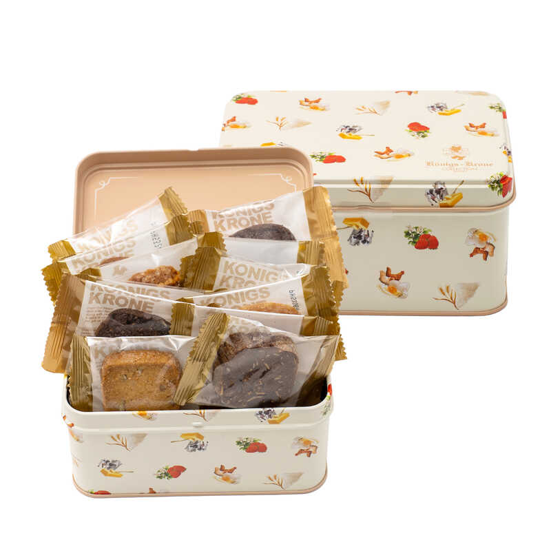 神戸バタークッキーB1 14個入（クリーム缶）｜大丸松坂屋