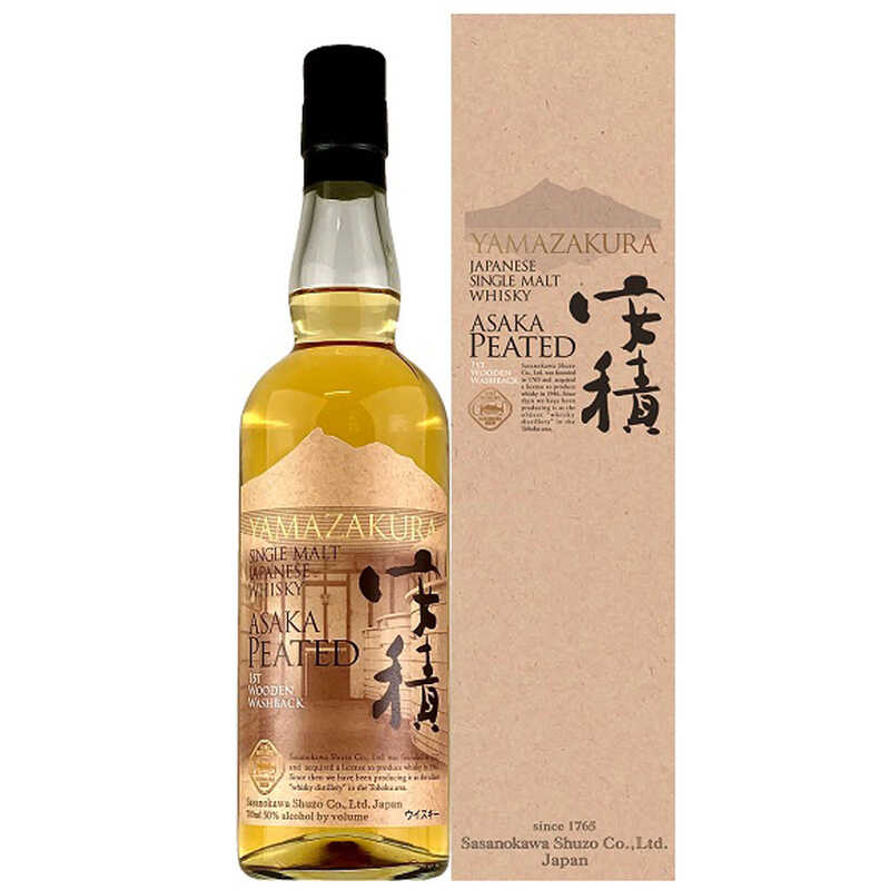 YAMAZAKURA シングルモルト安積 ピーテッド 1st