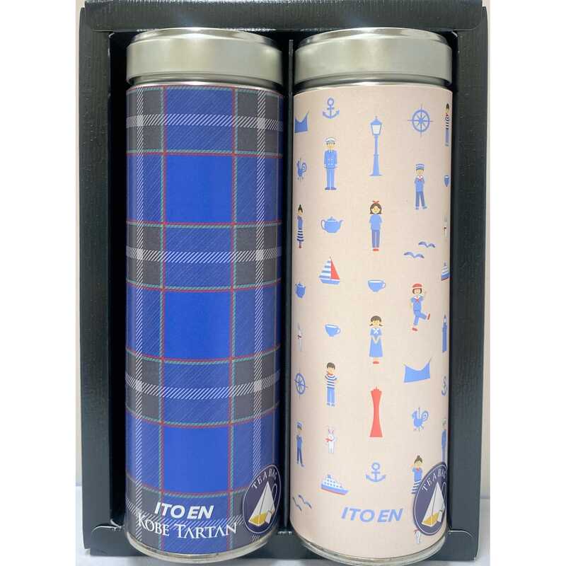 神戸柄ダージリン・アールグレイセット｜大丸松坂屋オンラインストア