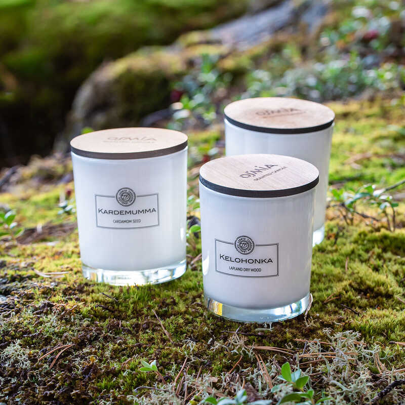 アロマキャンドル NORDIC SUMMER NIGHT 夏至の夏の夜