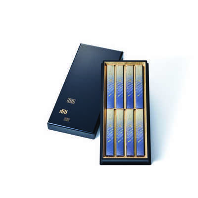 沈香 伝風 短寸8箱入 塗箱｜大丸松坂屋オンラインストア【公式通販】