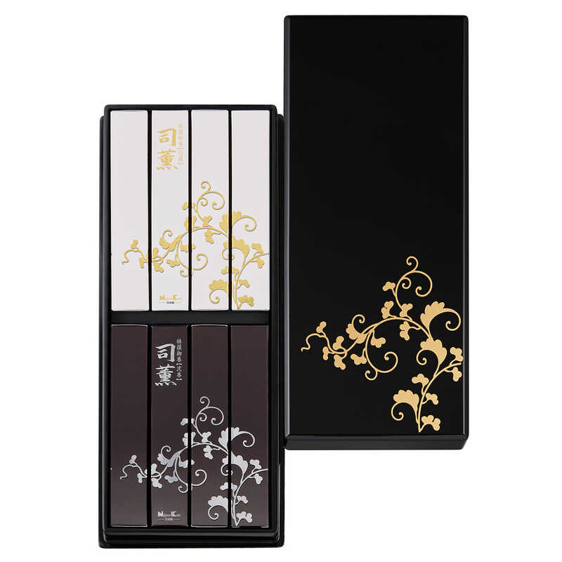 司薫 二種香（白檀・沈香） 塗箱8箱入｜大丸松坂屋オンラインストア