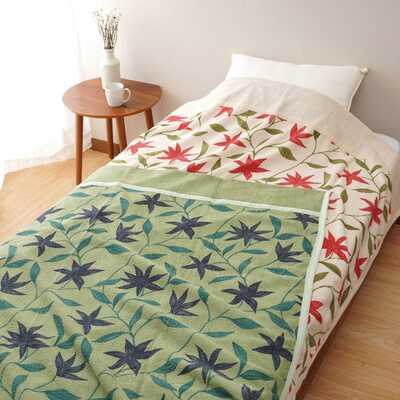 タオルケット グリーン｜大丸松坂屋オンラインストア【公式通販】