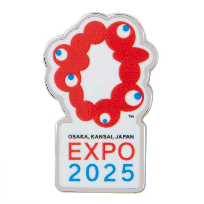 EXPO2025 インド館 マユール➕関西万博 非売品 ピンバッチ2pc 万博