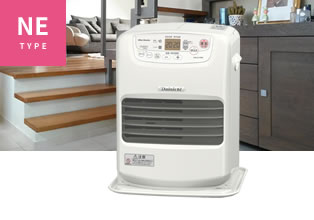 S TYPE | 家庭用石油ファンヒーター | 製品紹介 | ダイニチ工業株式