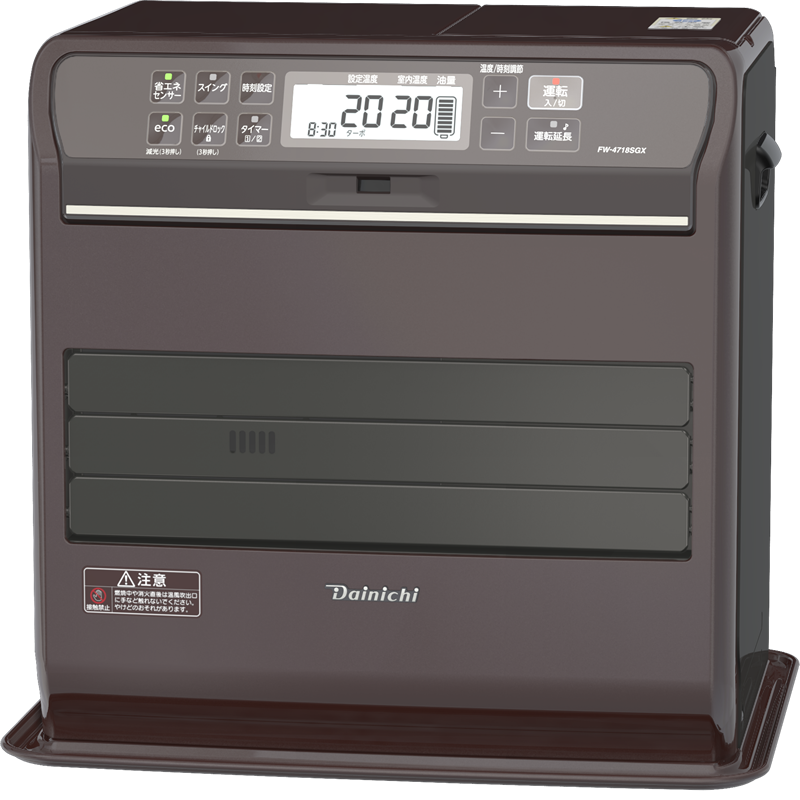ダイニチ ブルーヒーター 石油ファンヒーター FW-5718SGX 2018年製