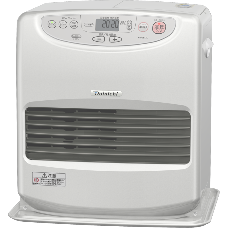 L TYPE：特長 | 家庭用石油ファンヒーター | ダイニチ工業株式会社