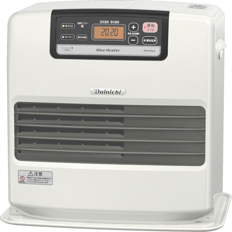 LS TYPE：特長 | 家庭用石油ファンヒーター | ダイニチ工業株式会社