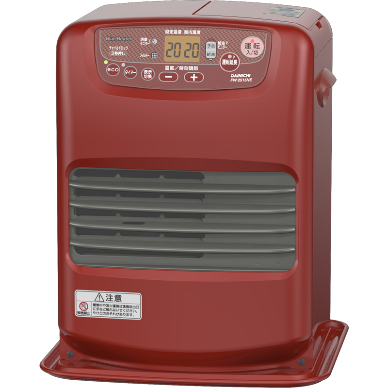 NE TYPE：特長 | 家庭用石油ファンヒーター | ダイニチ工業株式会社