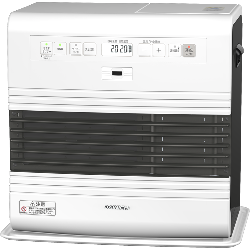 SDR TYPE：特長 | 家庭用石油ファンヒーター | ダイニチ工業株式会社