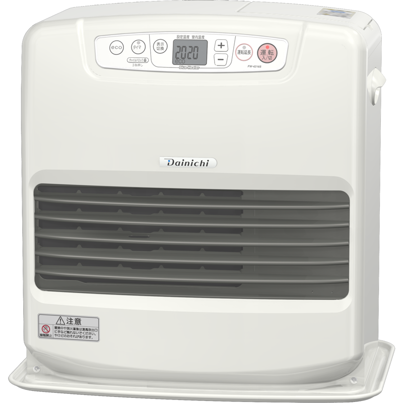 S TYPE：特長 | 家庭用石油ファンヒーター | ダイニチ工業株式会社