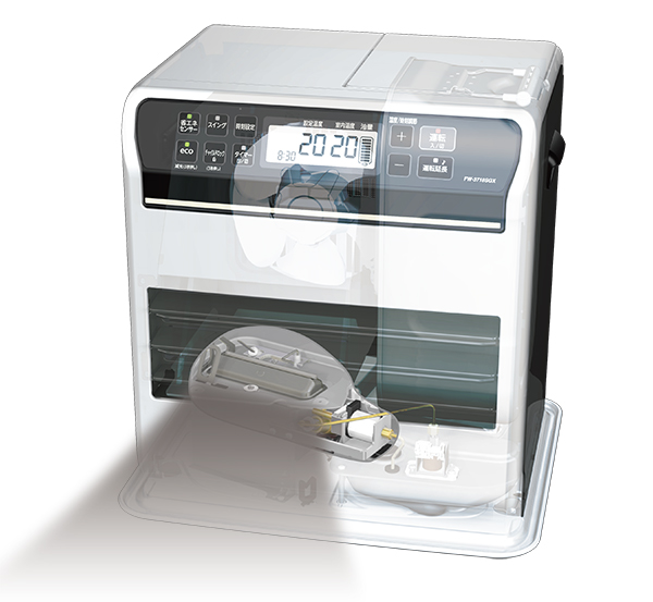 GR TYPE | 家庭用石油ファンヒーター | 製品紹介 | ダイニチ工業株式