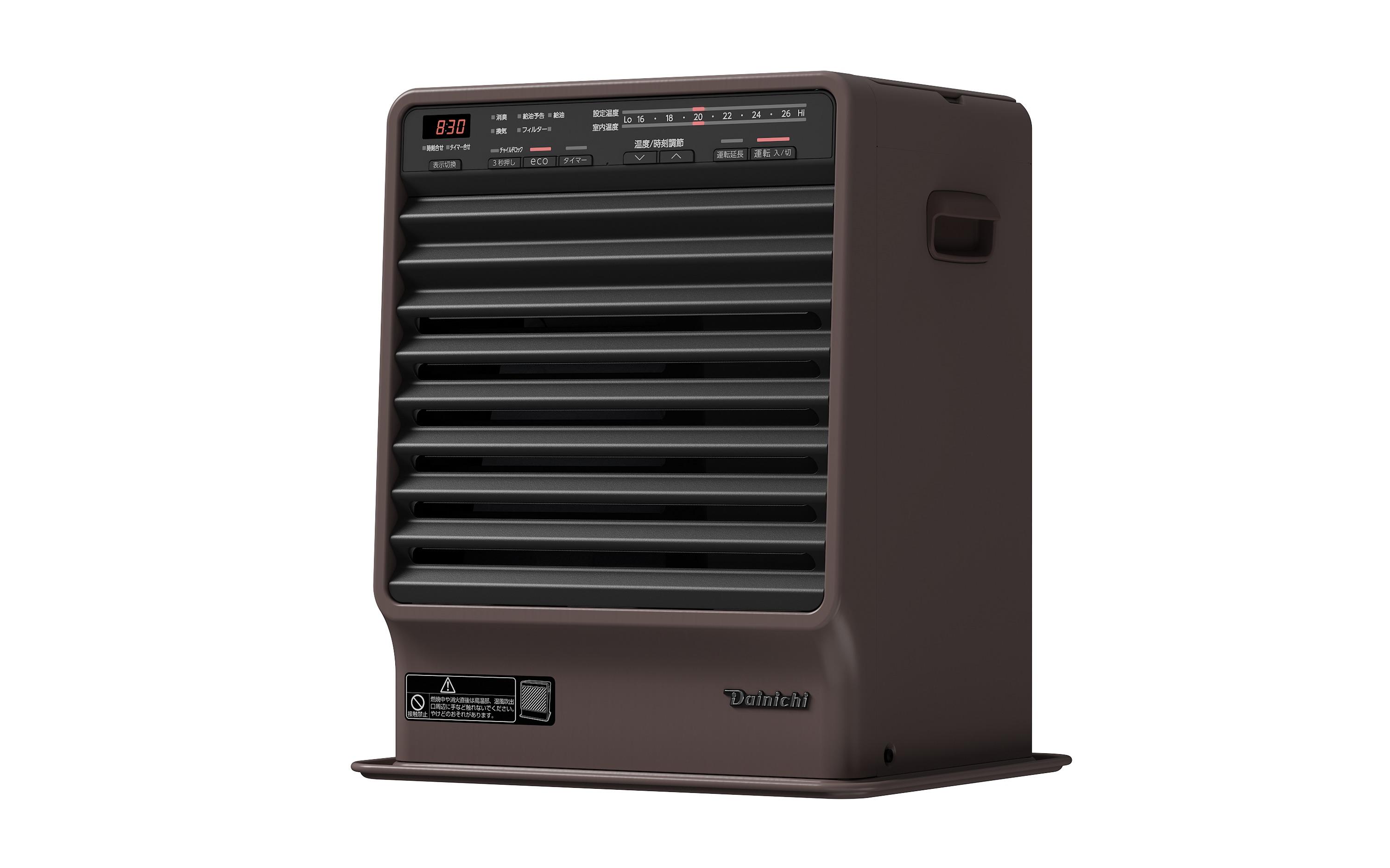 ER TYPE | 家庭用石油ファンヒーター | 製品紹介 | ダイニチ工業株式