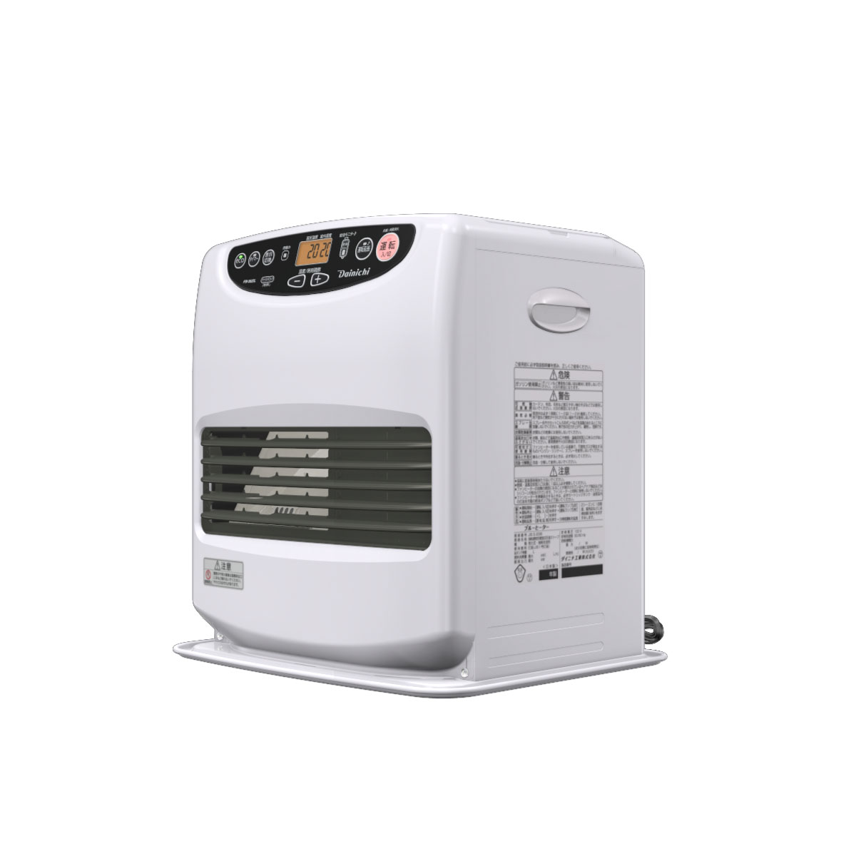 L TYPE【2025年モデル】 | 家庭用石油ファンヒーター | 製品紹介