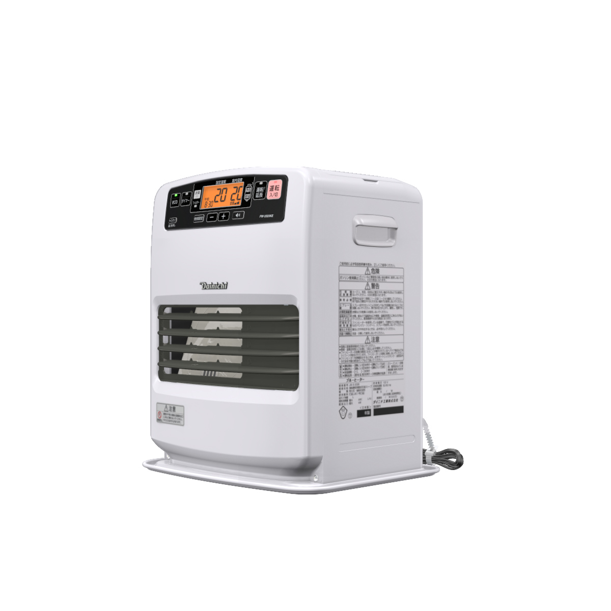 KE TYPE【2023年モデル】 | 家庭用石油ファンヒーター | 製品紹介