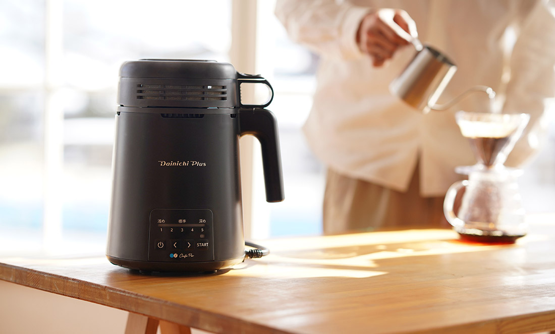 コーヒー豆焙煎機 MR-F60A | コーヒー機器 | 製品紹介 | ダイニチ工業