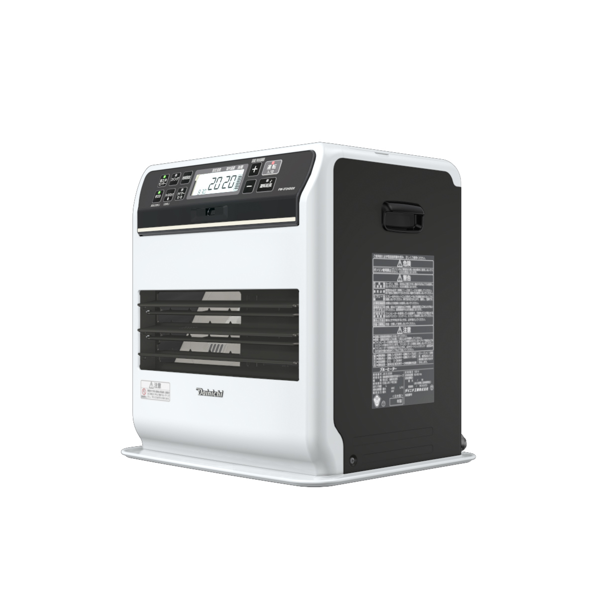 SGX TYPE【2024年モデル】 | 家庭用石油ファンヒーター | 製品紹介