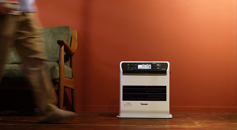 SGX TYPE【2024年モデル】 | 家庭用石油ファンヒーター | 製品紹介