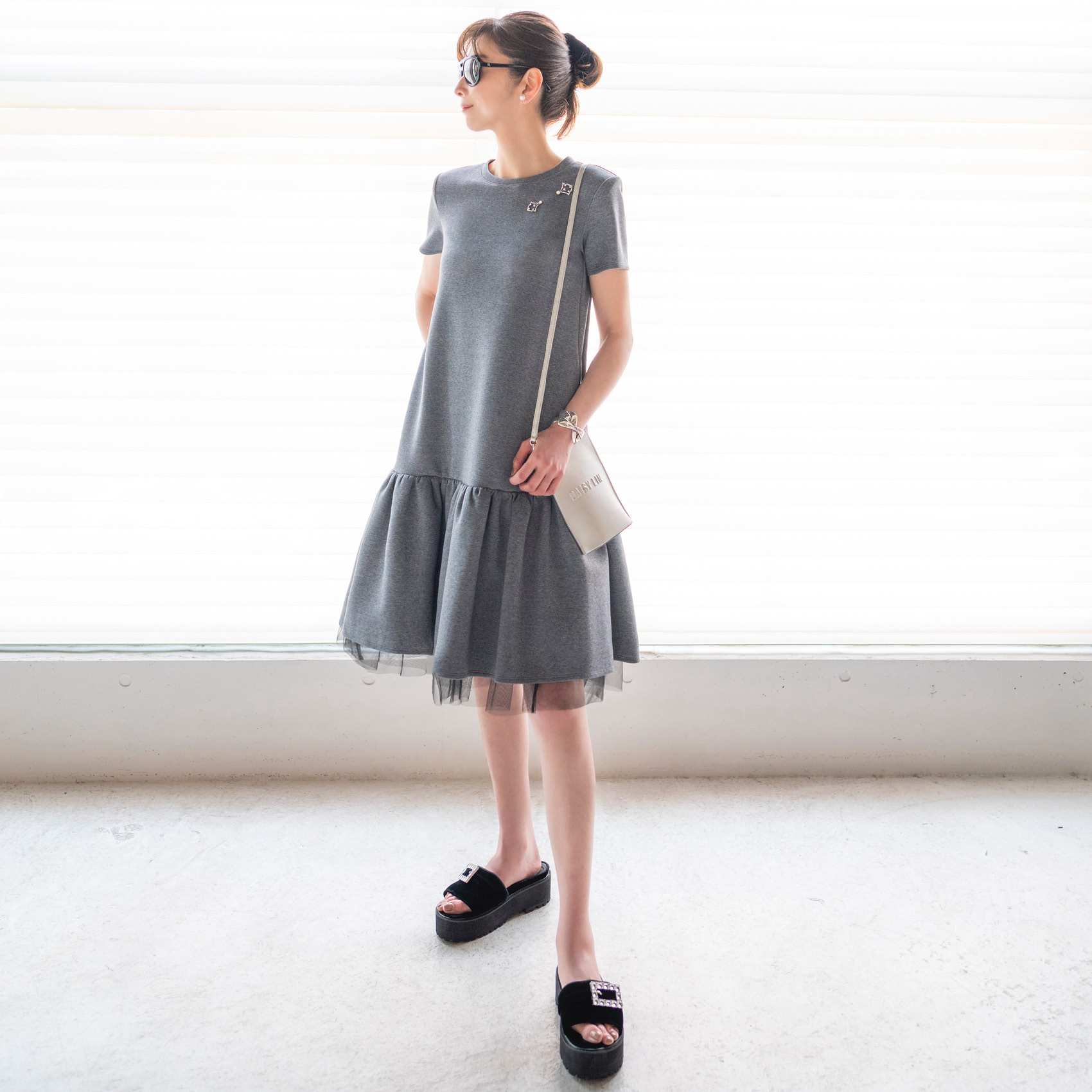 極美品✨デイジーリン フォクシーリネンフェイス サマーブロッサム