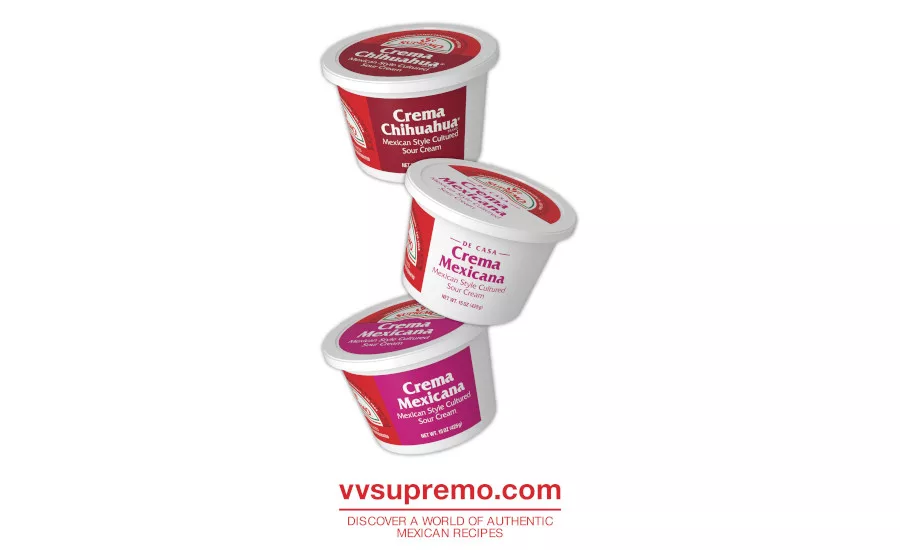 V&V Supremo Foods announces expansion of its crema segment | Dairy
