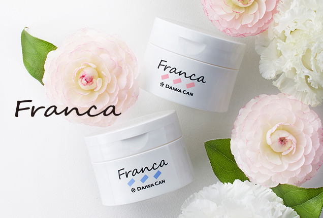 ヒンジジャー容器 Franca（フランカ） | 化粧品容器 | 製品