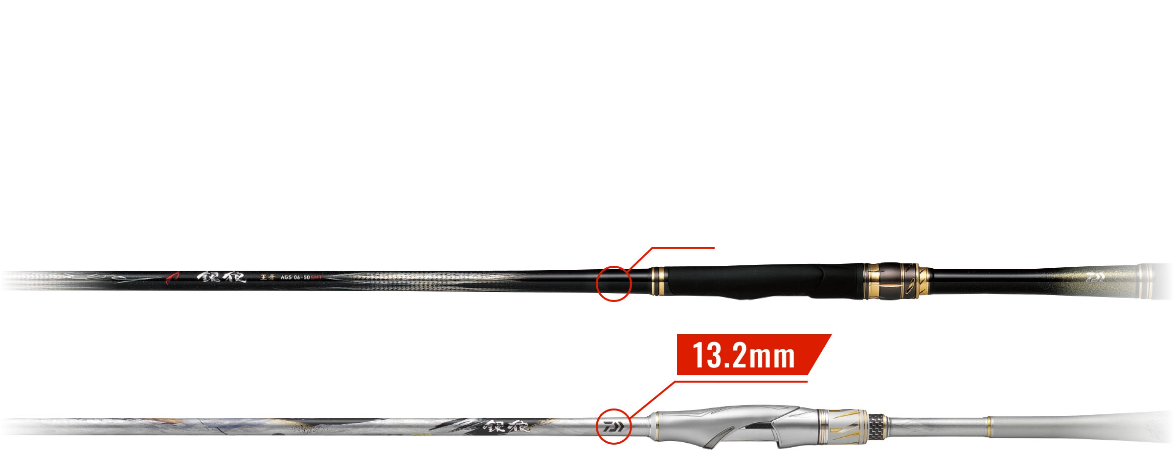 銀狼王牙｜DAIWA