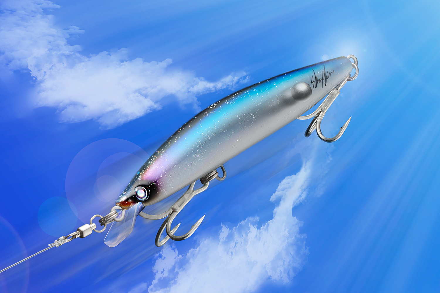 2026フェス限定 スカイフィン、カドラー ソルティガ SALTIGA SKYFIN