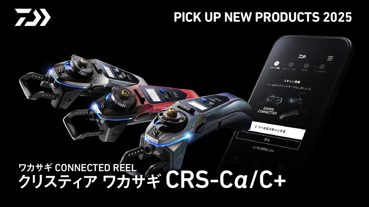 WAKASAGI CONNECTED REEL（ワカサギ コネクテッドリール）｜DAIWA
