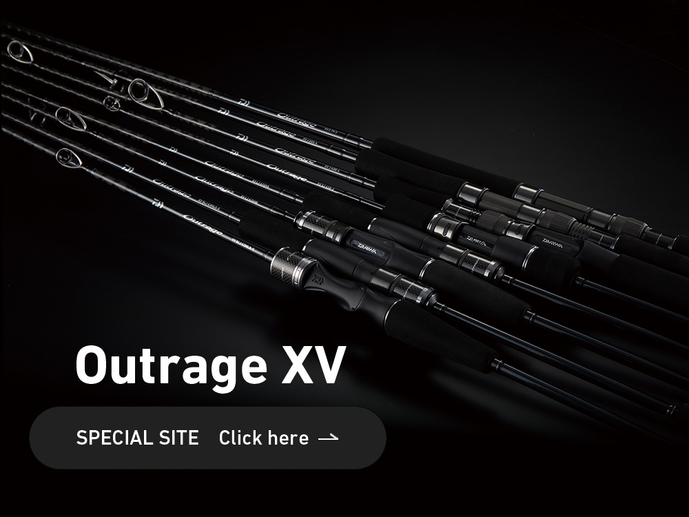 アウトレイジ XV LJ(ロッド)｜DAIWA