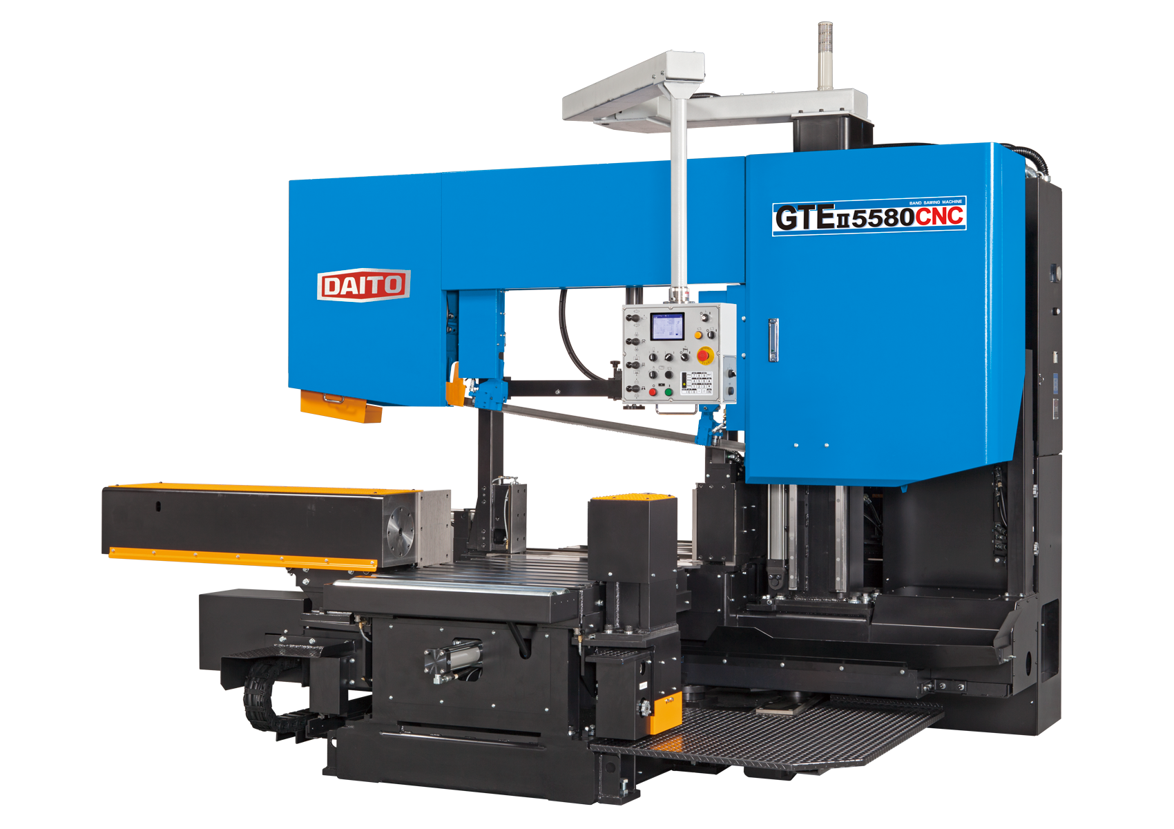 GTEⅡ5580CNC（形鋼用自動） | 製品情報｜ 大東精機株式会社