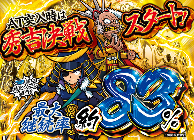 大都技研スロット「政宗 戦極」