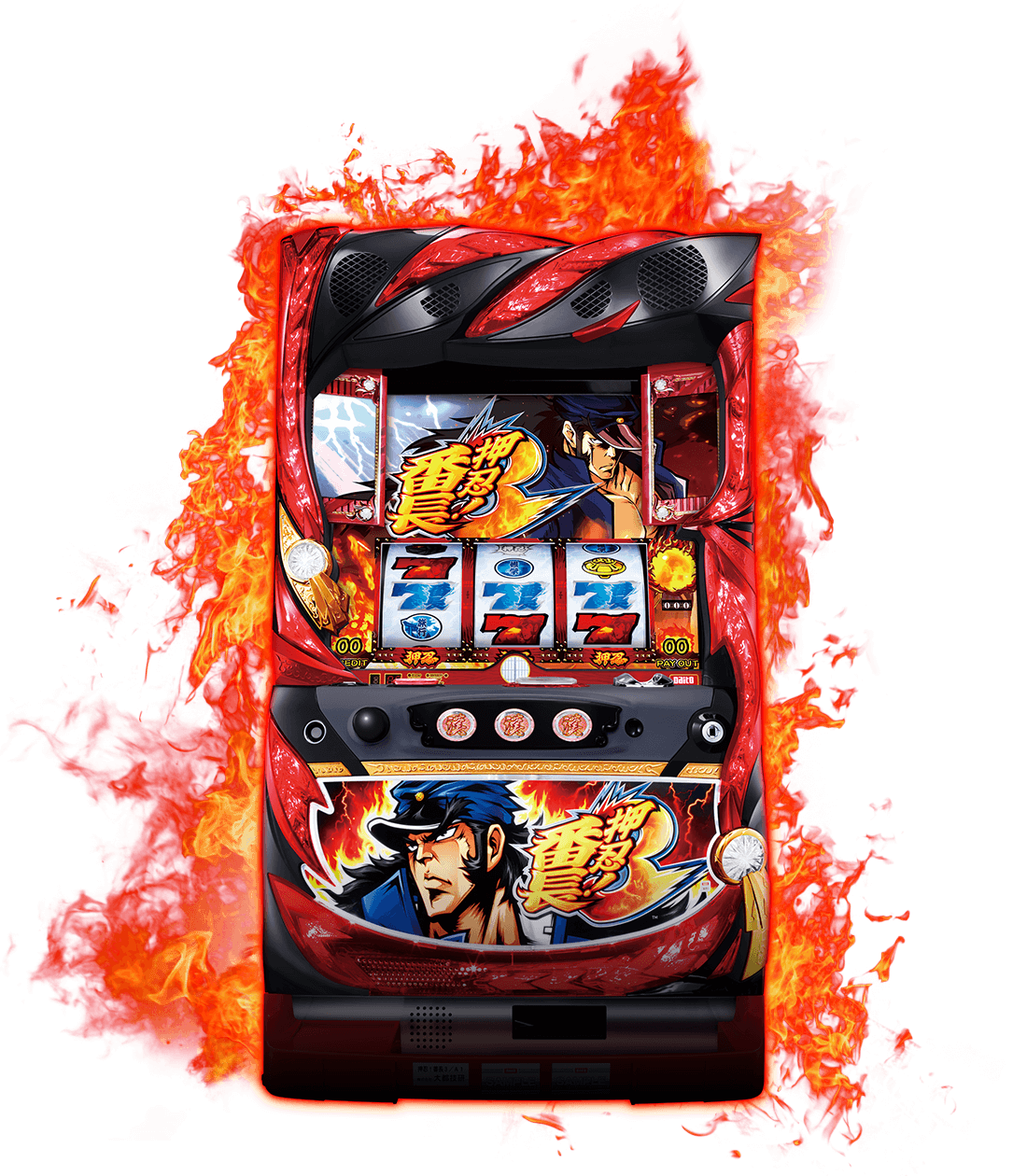 機種情報｜大都技研スロット「押忍！番長3」