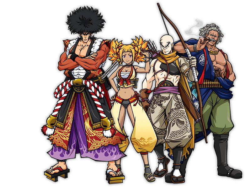 世界観｜大都技研スロット「盗忍！剛衛門」