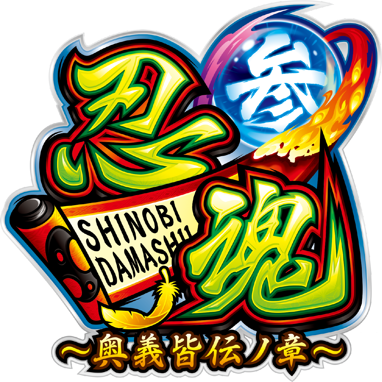 大都技研スロット「忍魂参 ～奥義皆伝ノ章～」