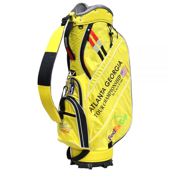 US PGA TOUR キャディバッグ3057 イエロー(生産完了商品) 軽量キャディ