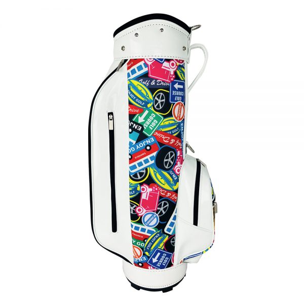 tomica キャディバッグ4105 ホワイト | ダイヤゴルフ