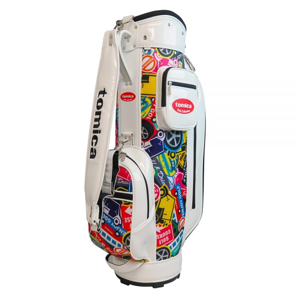tomica キャディバッグ4105 ホワイト | ダイヤゴルフ