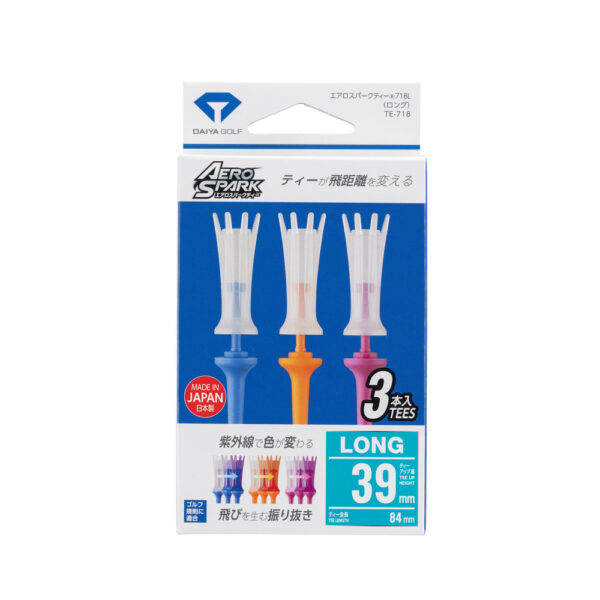 エアロスパークティー718 ロング ゴルフティー 機能 | ダイヤゴルフ