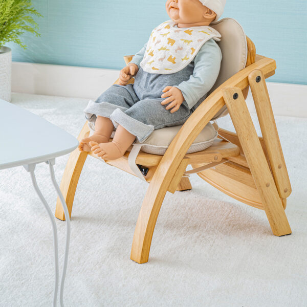 高さ調節できるベビーチェアクッション ベビー便利グッズ ｜ ダイヤ