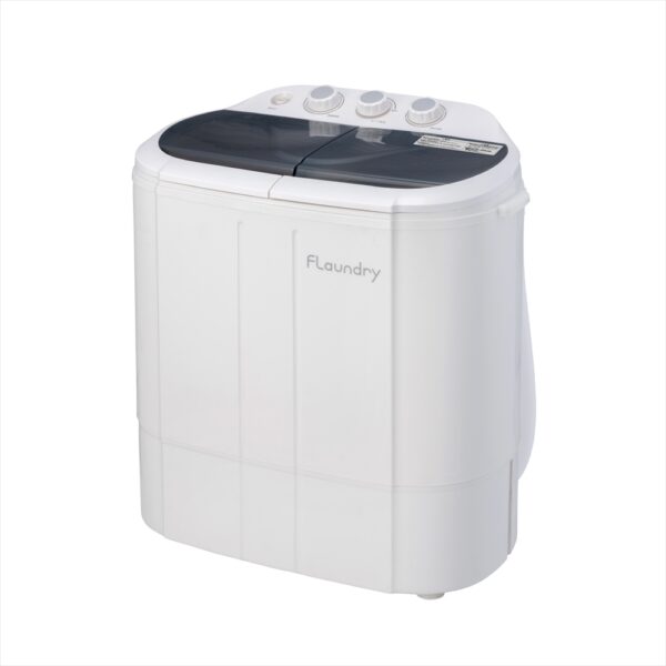 フランドリー・しっかり洗える小型洗濯機 E102 洗濯便利グッズ