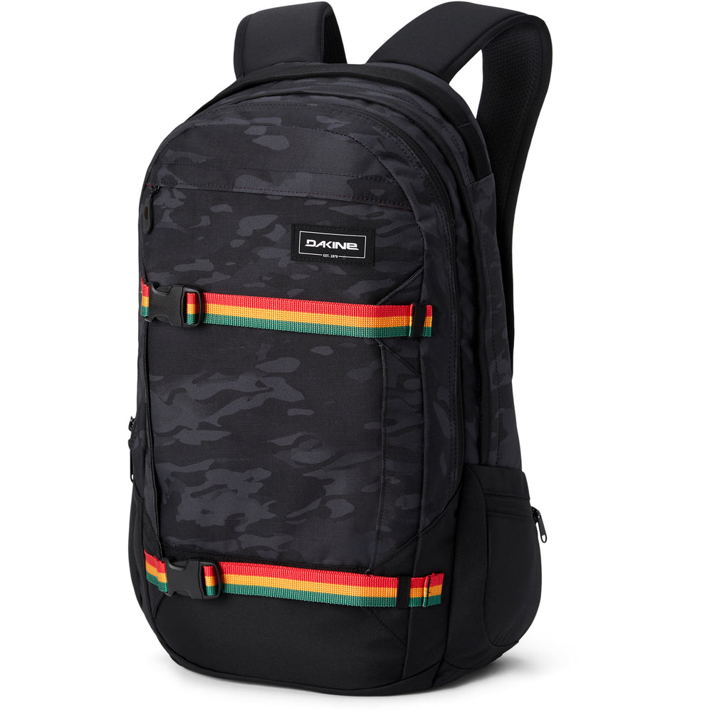 Mission Backpack 25L - Black Vintage Camo – Dakine