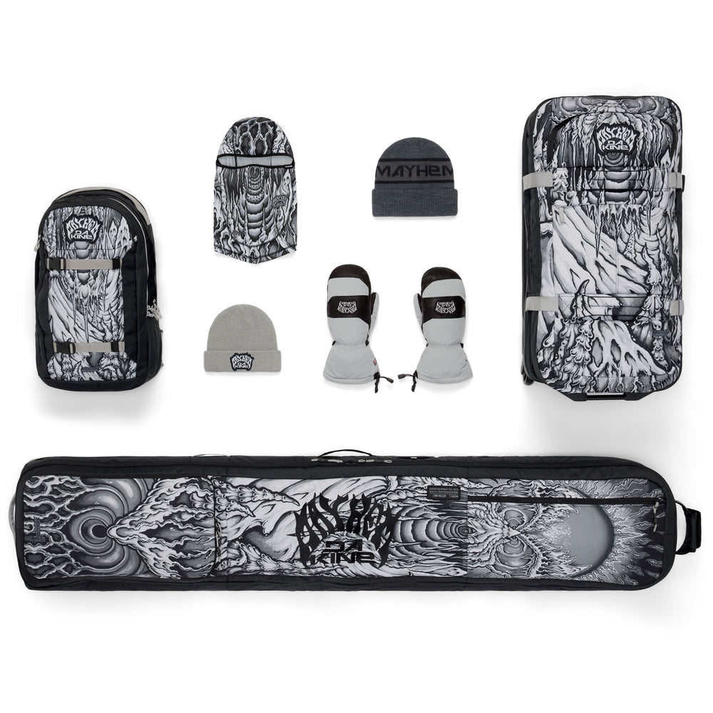 Split Roller Bag 85L X Mayhem - Mayhem Griffin – Dakine