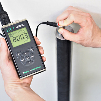 初心者向け超音波厚さ計 - ZX1 | ダコタ・ジャパン