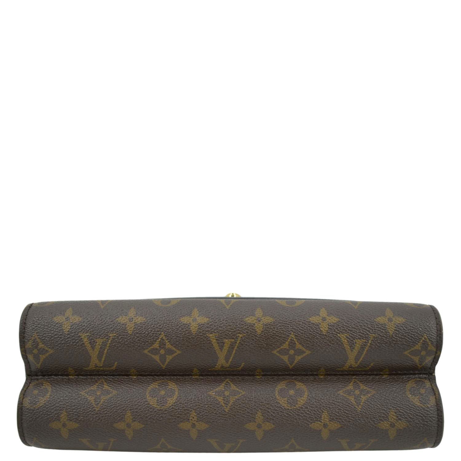 LOUIS VUITTON Victoire Monogram Canvas Crossbody Bag Black